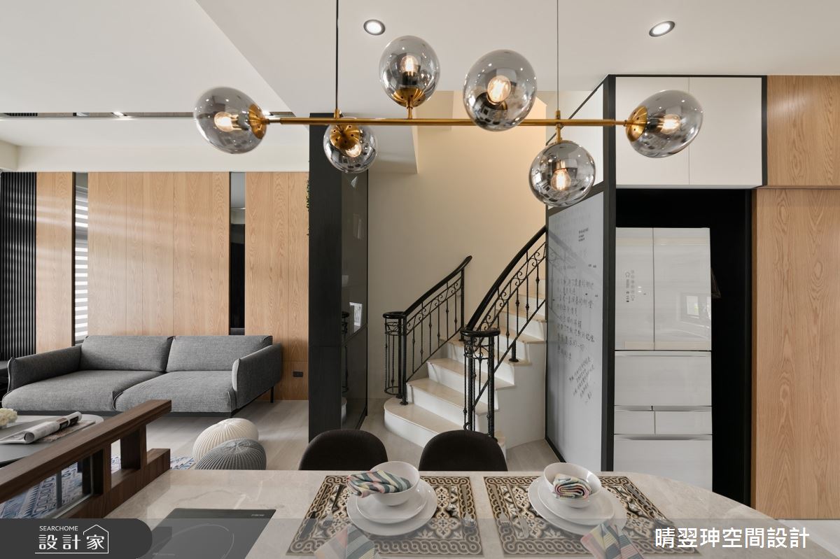 25坪中古屋(5~15年)＿現代風餐廳案例圖片＿晴翌珅空間設計＿晴翌珅_15_新竹之10