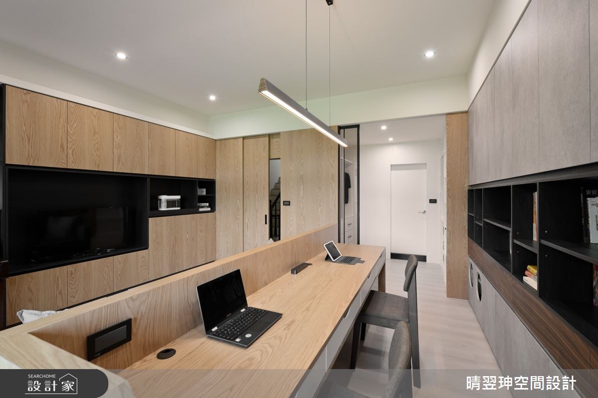 25坪中古屋(5~15年)＿現代風客廳案例圖片＿晴翌珅空間設計＿晴翌珅_15_新竹之16