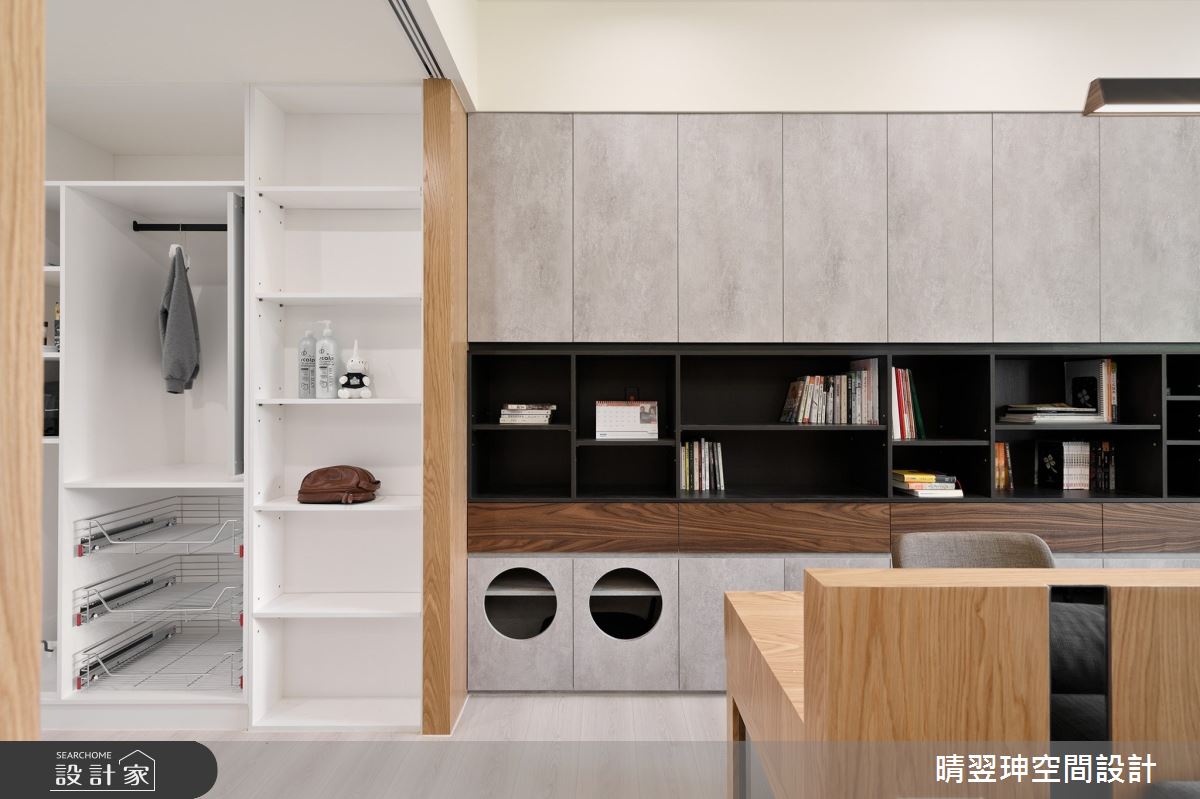 25坪中古屋(5~15年)＿現代風客廳案例圖片＿晴翌珅空間設計＿晴翌珅_15_新竹之18
