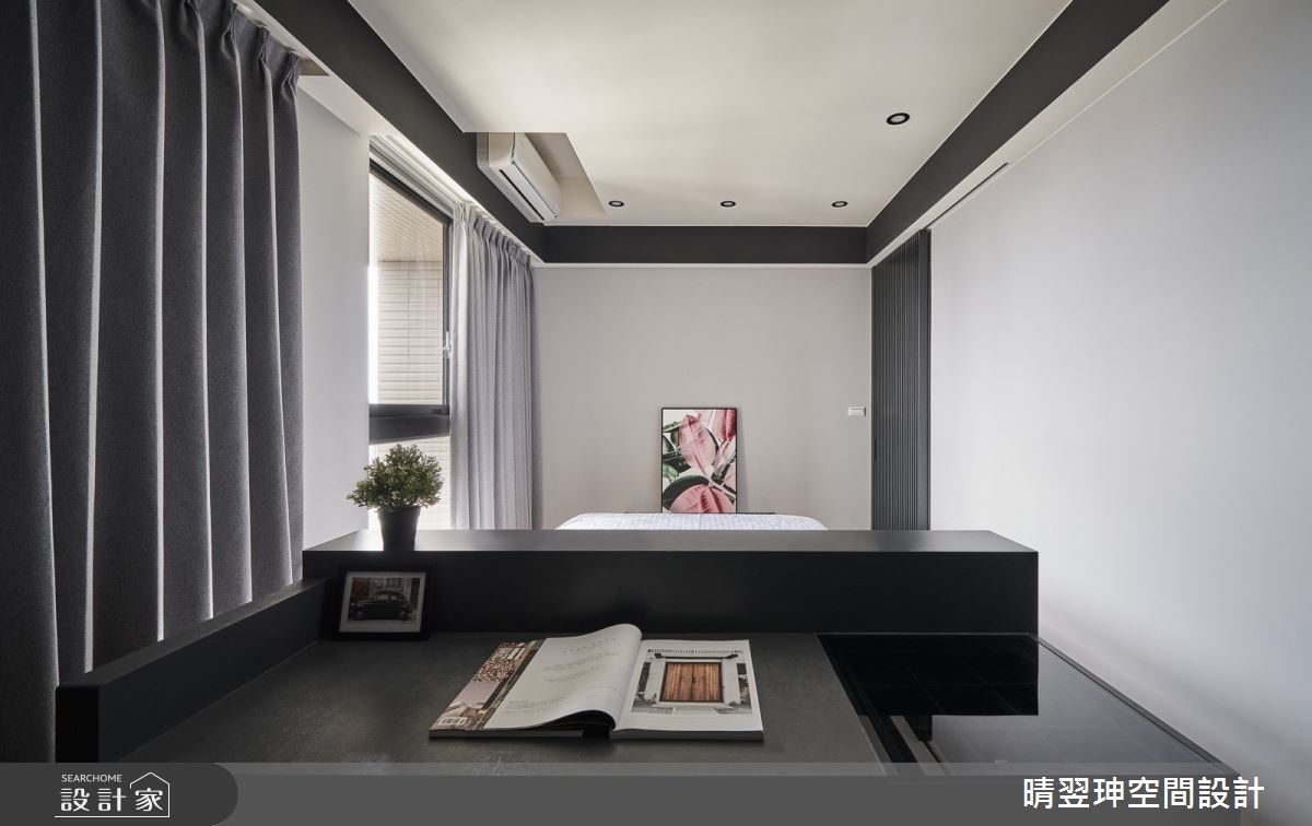 23坪中古屋(5~15年)＿現代風臥室案例圖片＿晴翌珅空間設計＿晴翌珅_17_新竹之14
