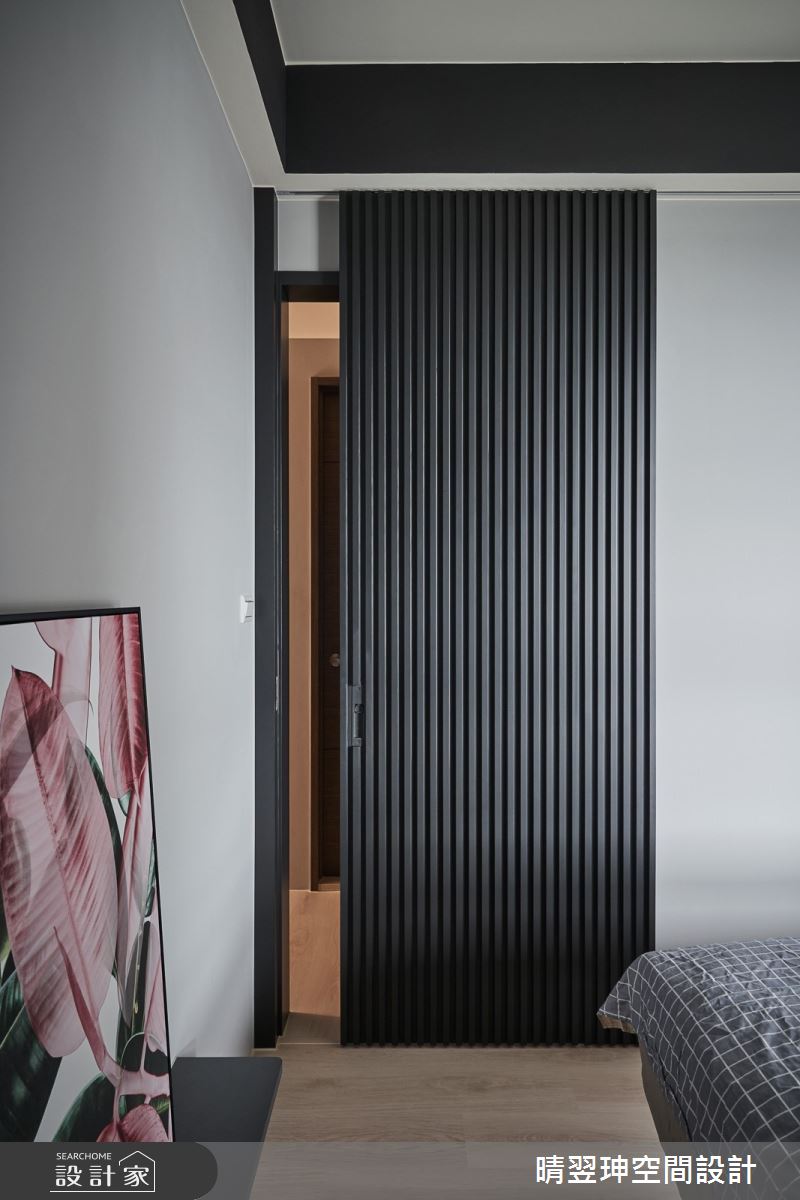 23坪中古屋(5~15年)＿現代風臥室案例圖片＿晴翌珅空間設計＿晴翌珅_17_新竹之11
