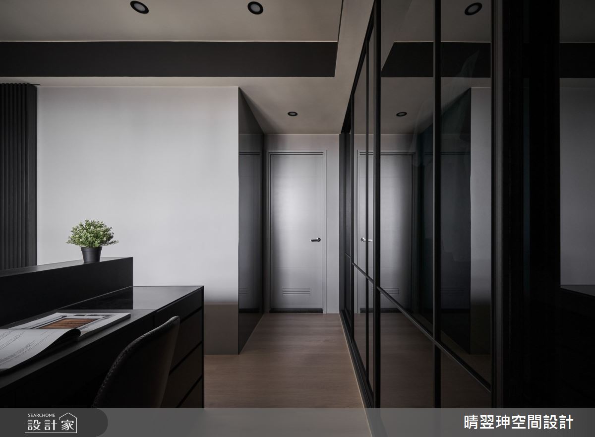 23坪中古屋(5~15年)＿現代風臥室案例圖片＿晴翌珅空間設計＿晴翌珅_17_新竹之15