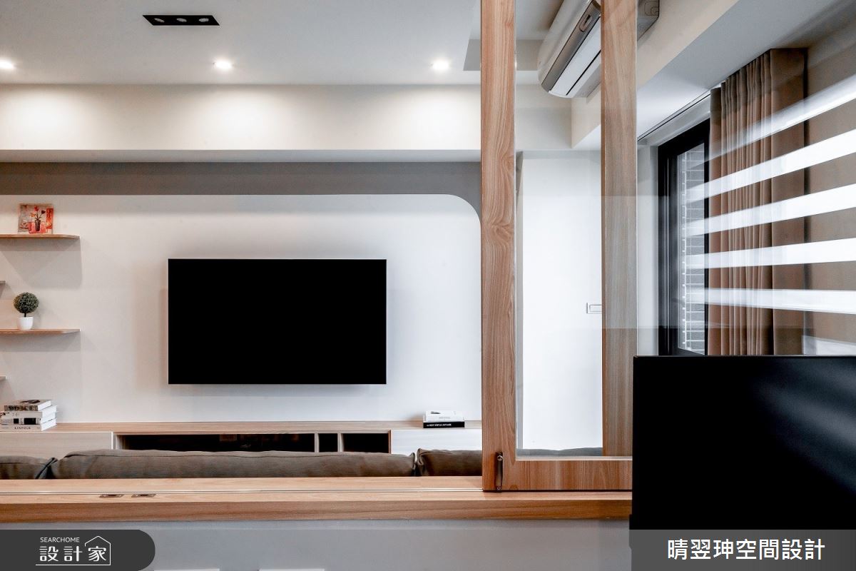 23坪新成屋(5年以下)＿日式無印風書房案例圖片＿晴翌珅空間設計＿晴翌珅_18_新竹之23