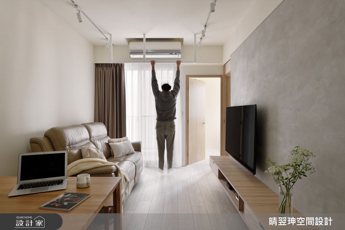 15坪新成屋(5年以下)＿北歐風客廳餐廳案例圖片＿晴翌珅空間設計＿晴翌珅_19_新竹之6