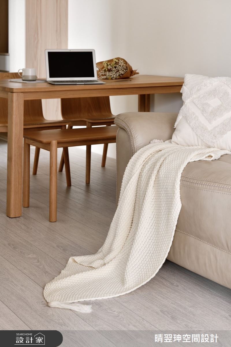 15坪新成屋(5年以下)＿北歐風客廳餐廳案例圖片＿晴翌珅空間設計＿晴翌珅_19_新竹之13