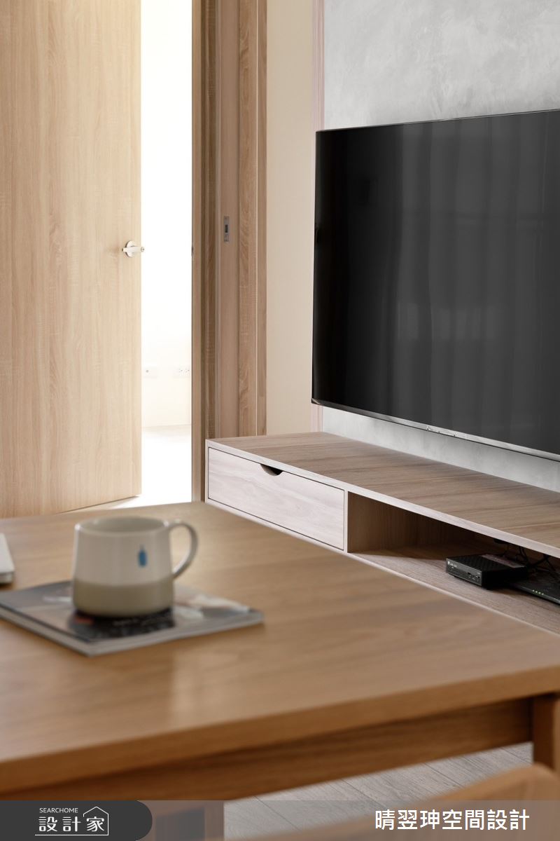 15坪新成屋(5年以下)＿北歐風客廳餐廳案例圖片＿晴翌珅空間設計＿晴翌珅_19_新竹之12