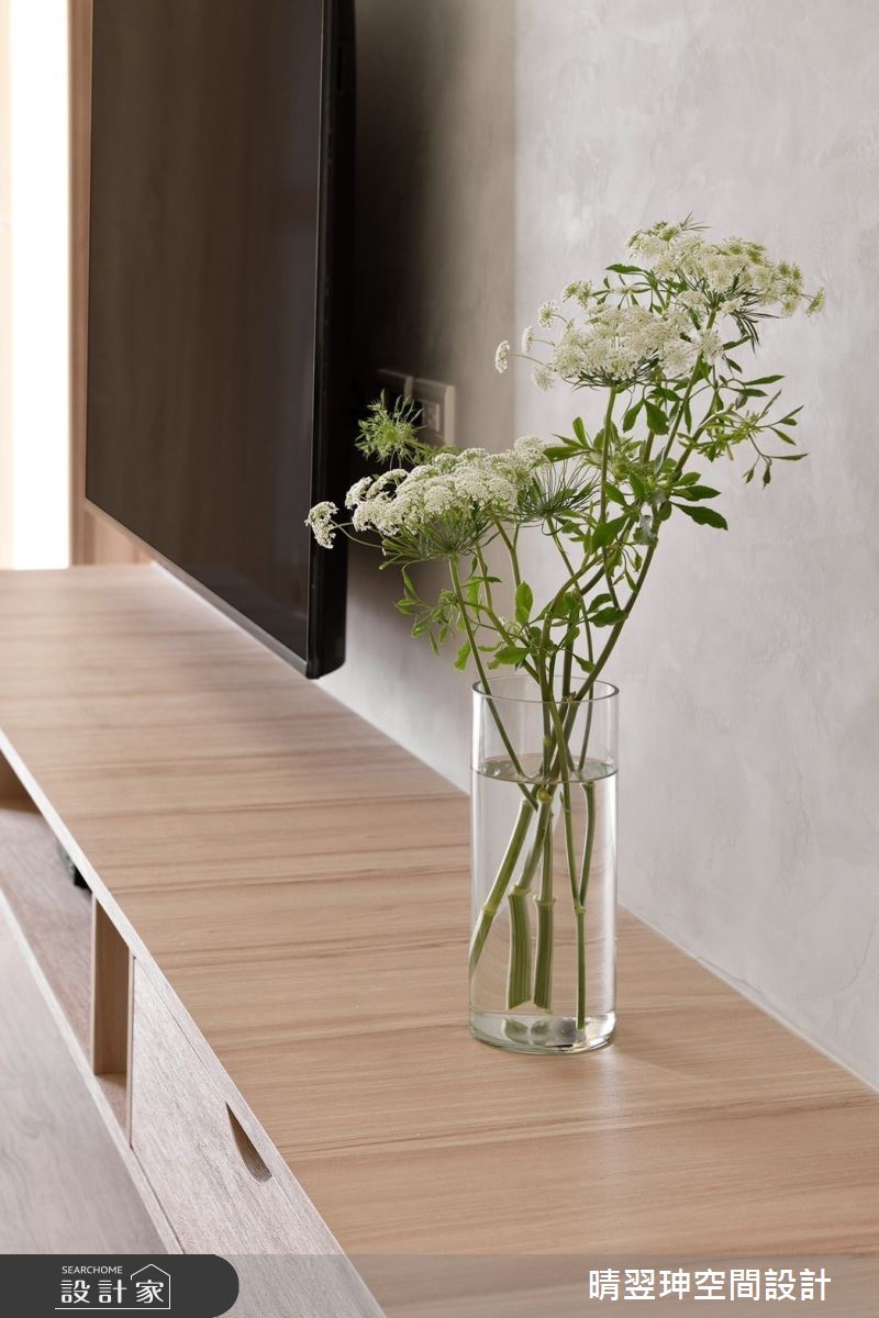 15坪新成屋(5年以下)＿北歐風客廳案例圖片＿晴翌珅空間設計＿晴翌珅_19_新竹之11
