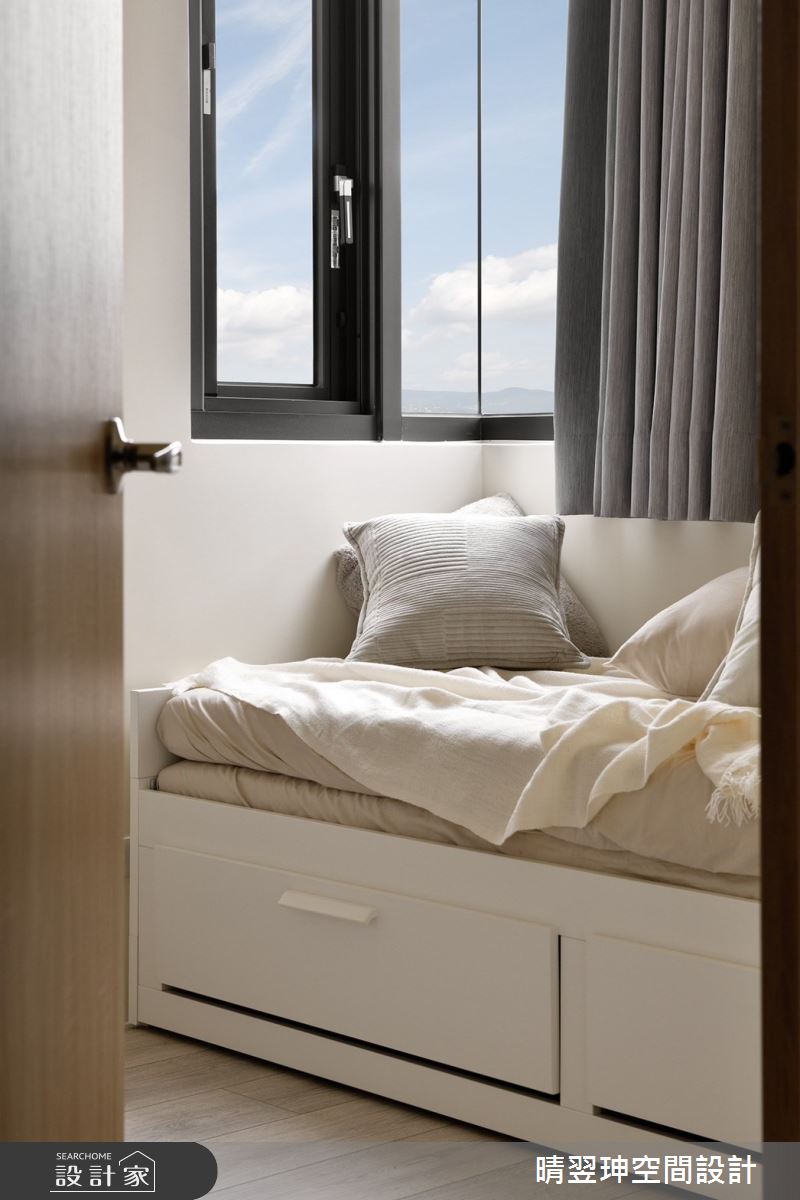 15坪新成屋(5年以下)＿北歐風客房案例圖片＿晴翌珅空間設計＿晴翌珅_19_新竹之14