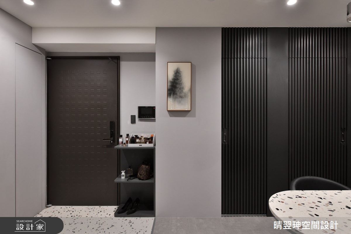 23坪新成屋(5年以下)＿現代風玄關餐廳案例圖片＿晴翌珅空間設計＿晴翌珅_21_基隆之7
