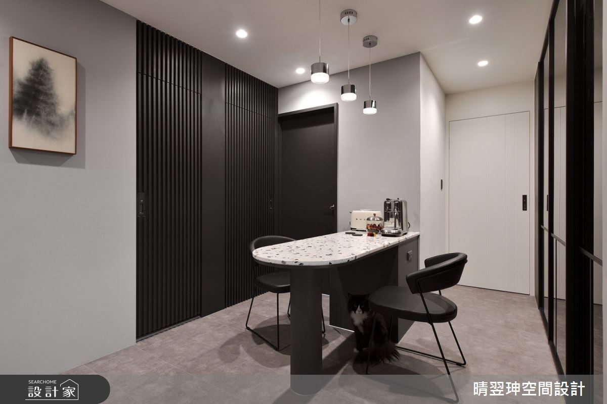 23坪新成屋(5年以下)＿現代風餐廳案例圖片＿晴翌珅空間設計＿晴翌珅_21_基隆之12