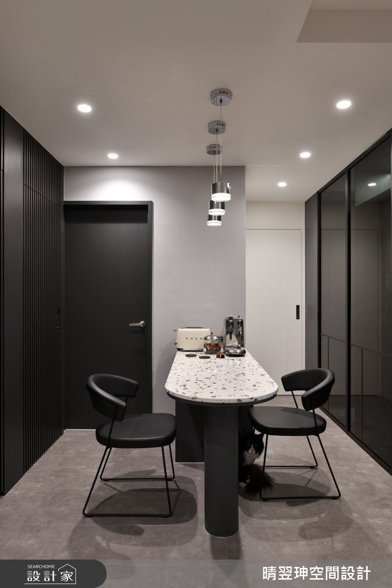 23坪新成屋(5年以下)＿現代風餐廳案例圖片＿晴翌珅空間設計＿晴翌珅_21_基隆之15