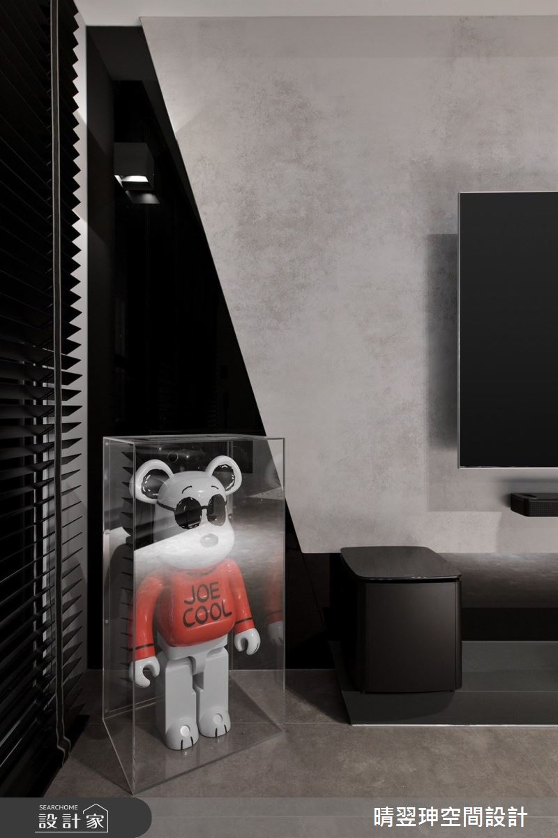 23坪新成屋(5年以下)＿現代風客廳案例圖片＿晴翌珅空間設計＿晴翌珅_21_基隆之11