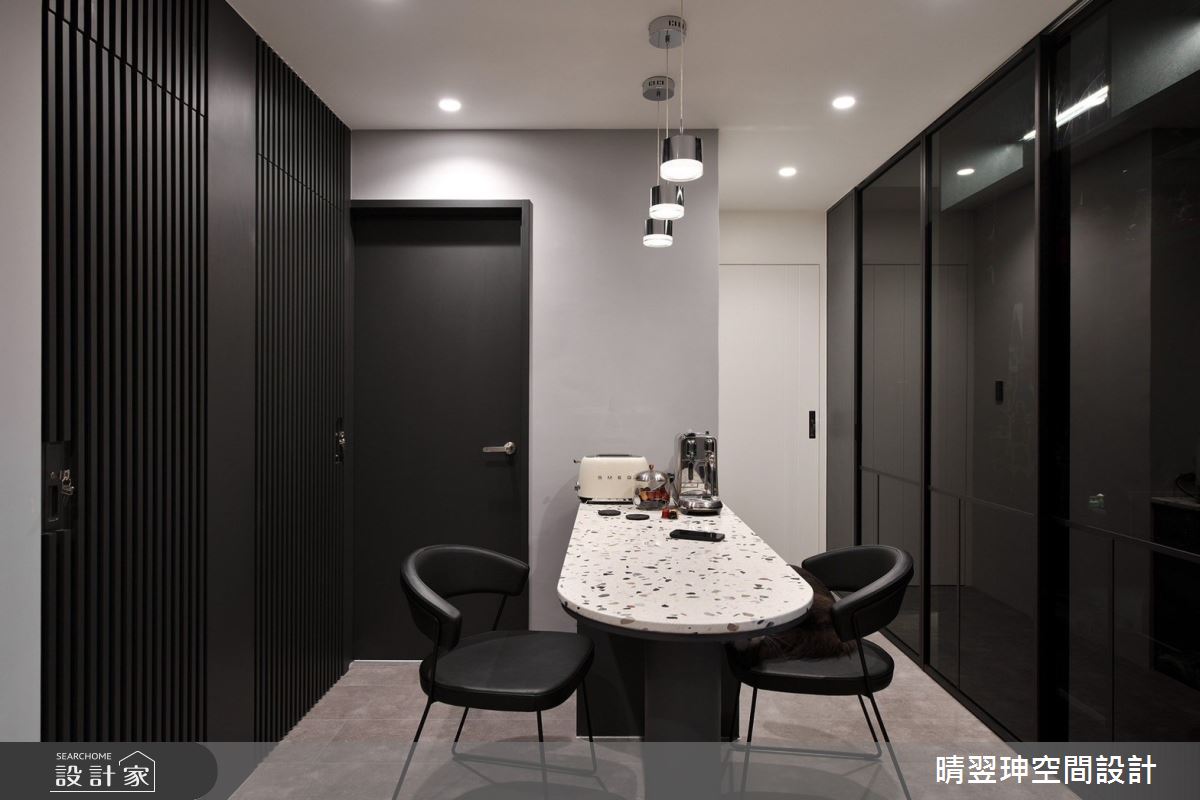 23坪新成屋(5年以下)＿現代風餐廳案例圖片＿晴翌珅空間設計＿晴翌珅_21_基隆之14