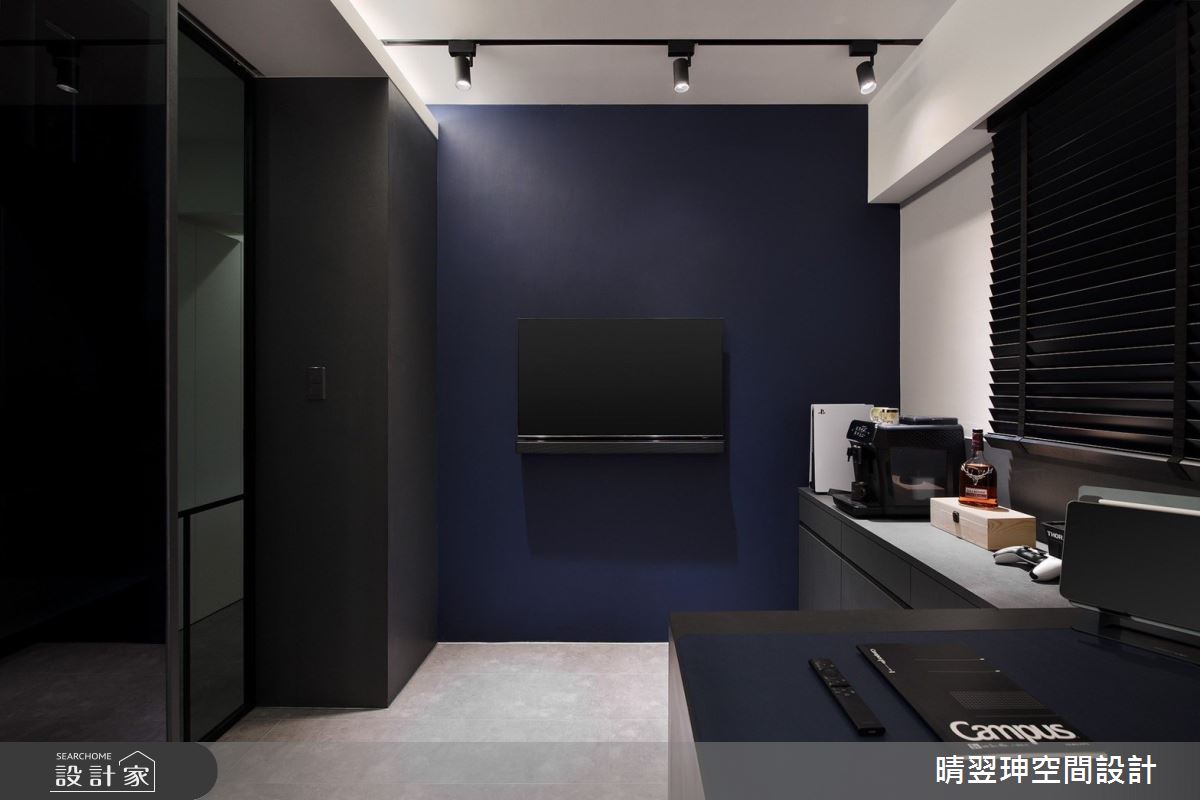 23坪新成屋(5年以下)＿現代風書房案例圖片＿晴翌珅空間設計＿晴翌珅_21_基隆之19