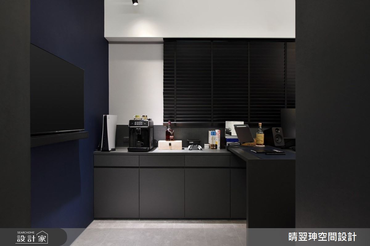 23坪新成屋(5年以下)＿現代風書房案例圖片＿晴翌珅空間設計＿晴翌珅_21_基隆之20