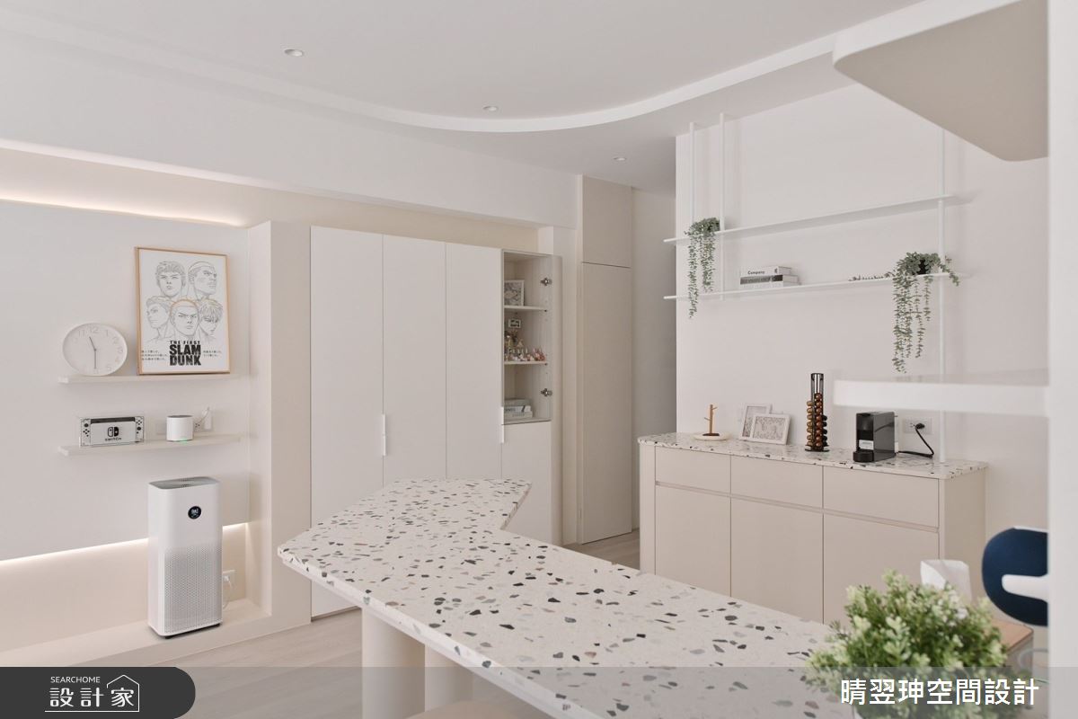 23坪新成屋(5年以下)＿北歐風餐廳案例圖片＿晴翌珅空間設計＿晴翌珅_22_新竹之8