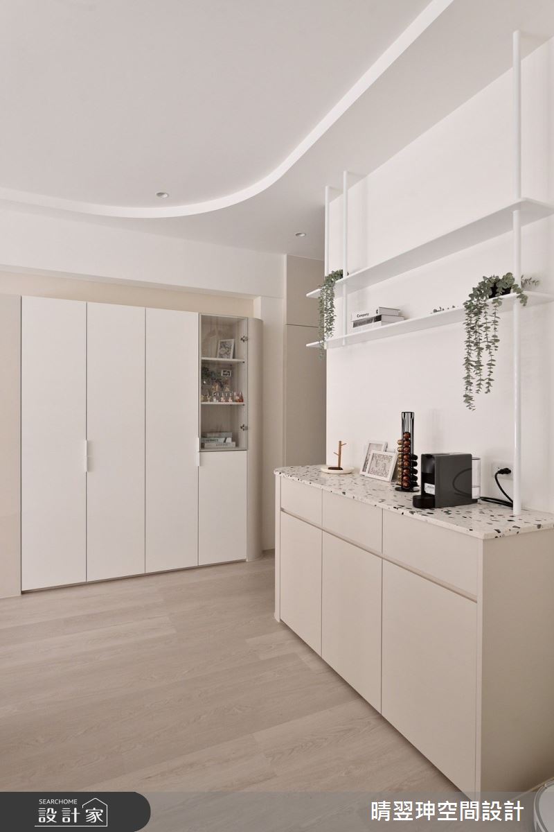 23坪新成屋(5年以下)＿北歐風餐廳案例圖片＿晴翌珅空間設計＿晴翌珅_22_新竹之4