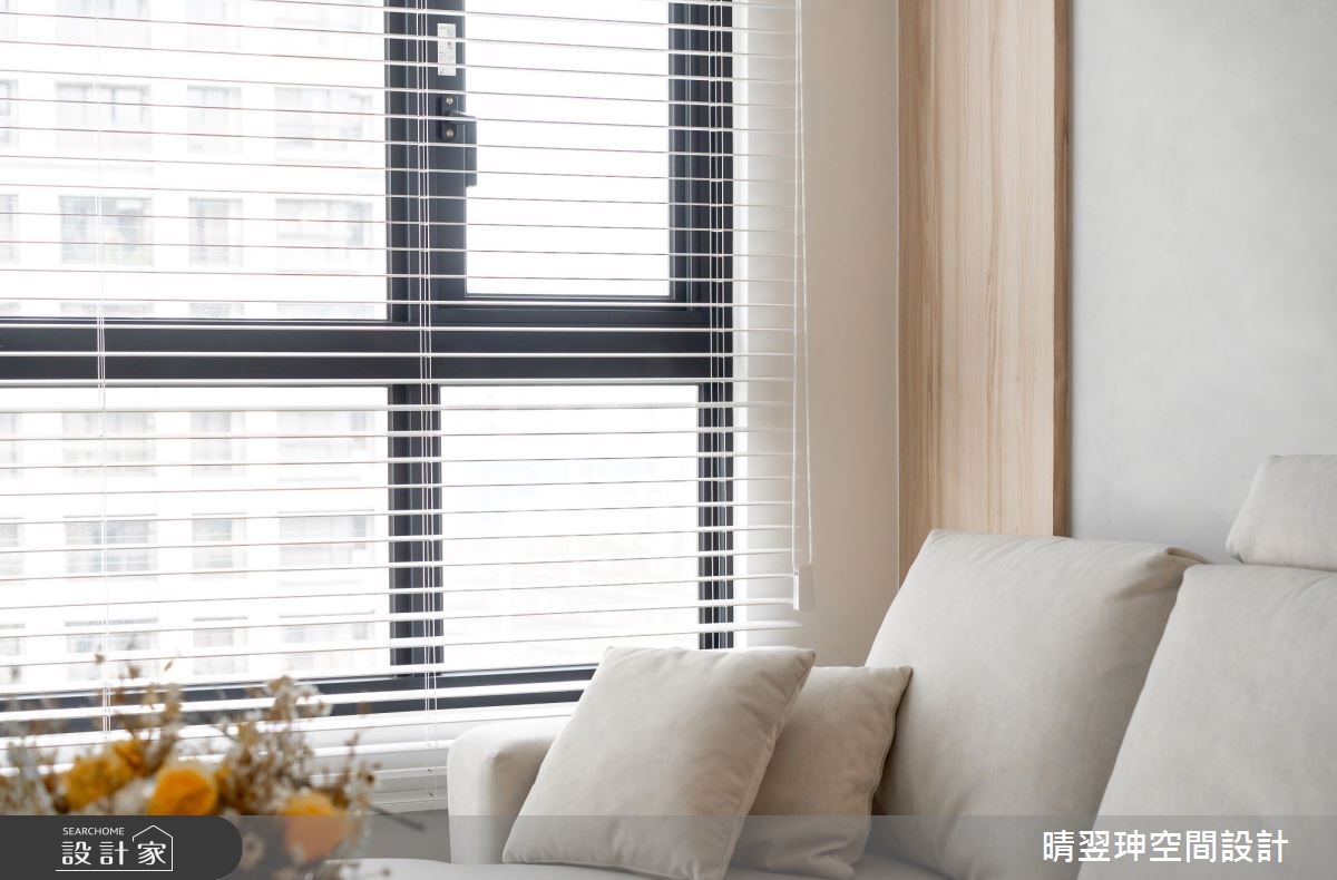 18坪新成屋(5年以下)＿北歐風客廳案例圖片＿晴翌珅空間設計＿晴翌珅_24_新竹之9