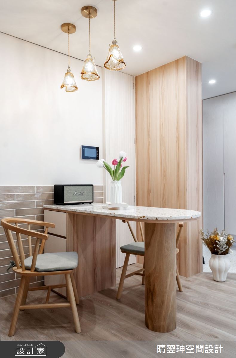18坪新成屋(5年以下)＿北歐風餐廳案例圖片＿晴翌珅空間設計＿晴翌珅_24_新竹之13