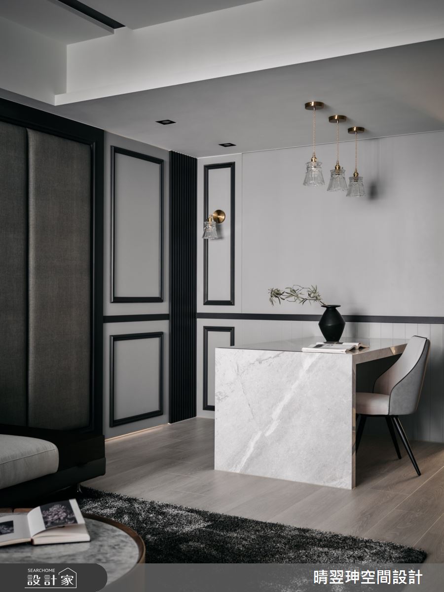 30坪老屋(16~30年)＿美式風餐廳案例圖片＿晴翌珅空間設計＿晴翌珅_25_新竹之10