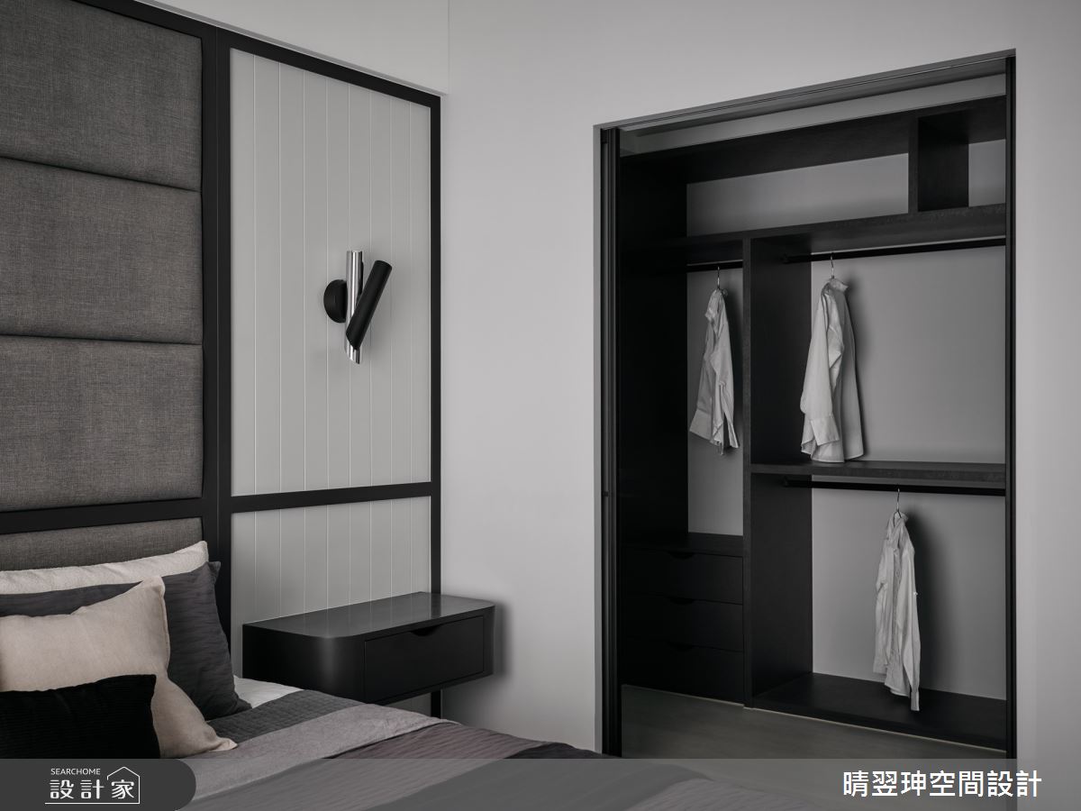30坪老屋(16~30年)＿美式風臥室案例圖片＿晴翌珅空間設計＿晴翌珅_25_新竹之13