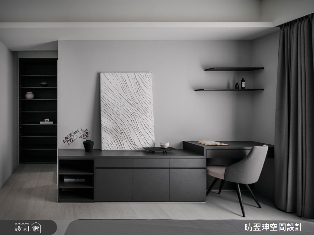 30坪老屋(16~30年)＿美式風客房案例圖片＿晴翌珅空間設計＿晴翌珅_25_新竹之18