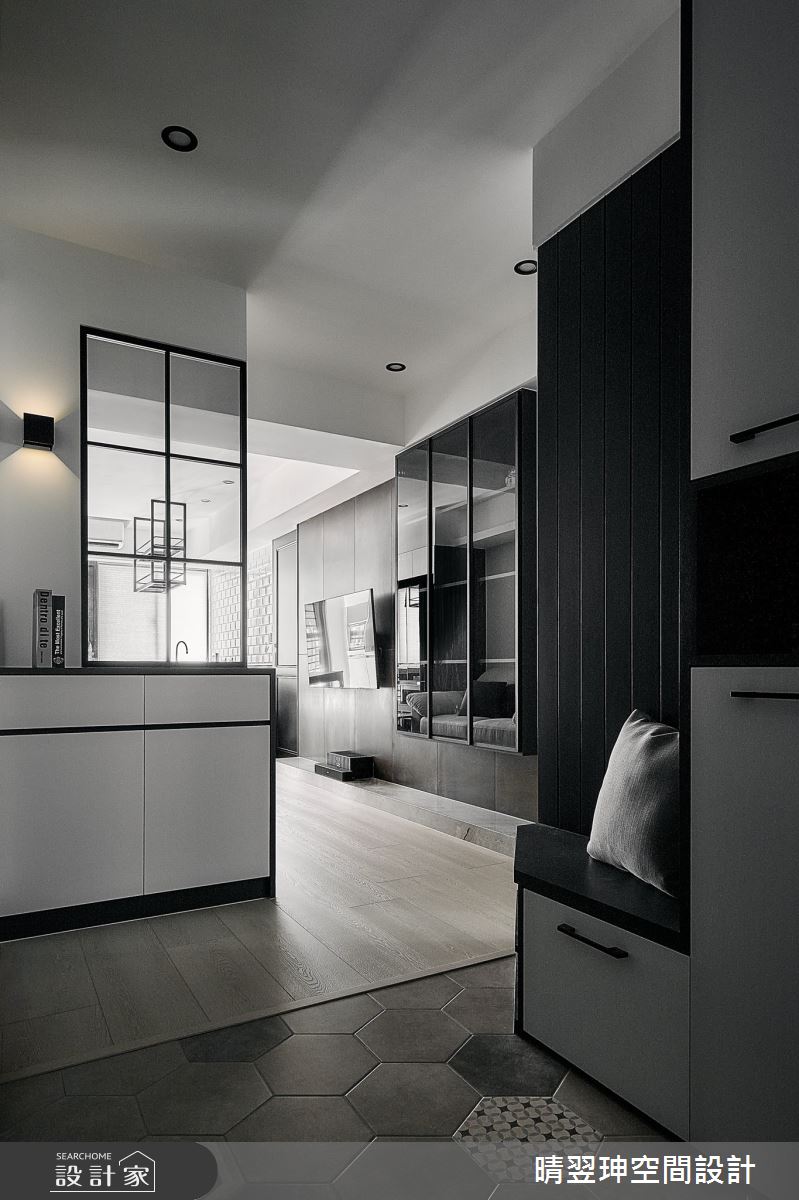 20坪新成屋(5年以下)＿現代風客廳案例圖片＿晴翌珅空間設計＿晴翌珅_26_新竹之3
