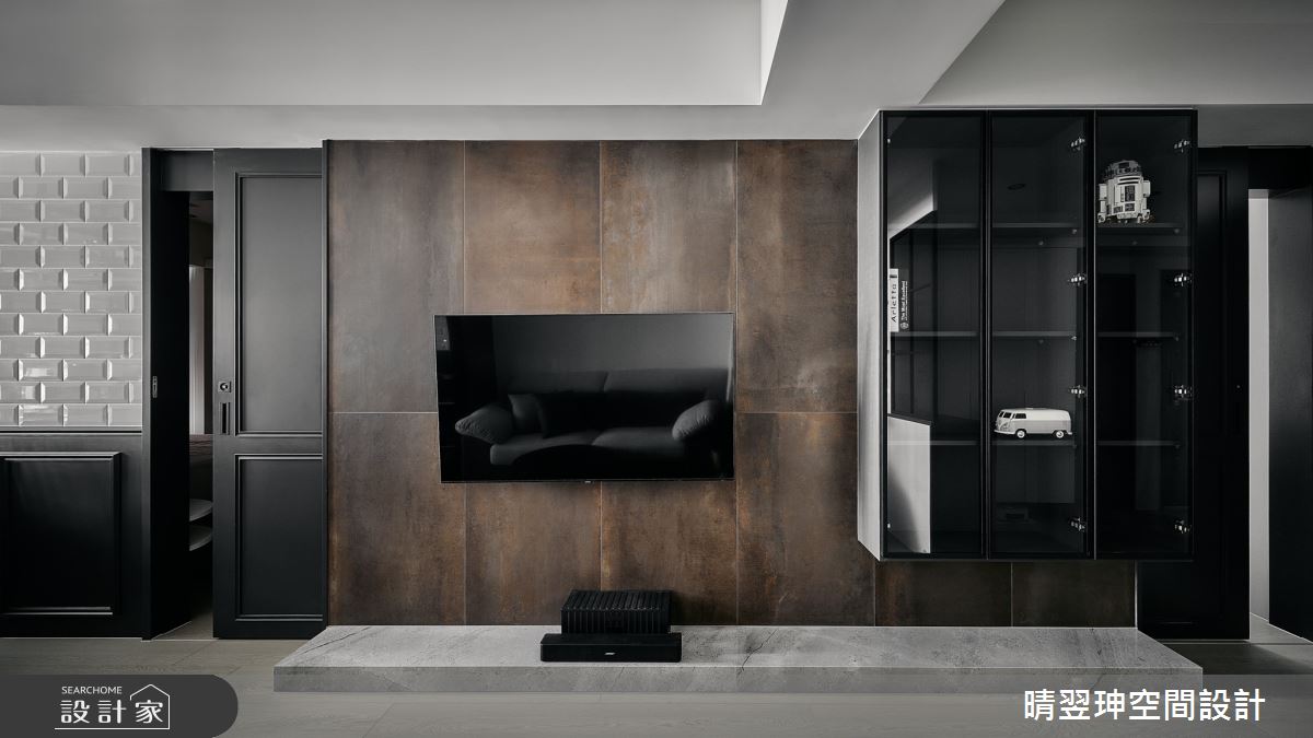 20坪新成屋(5年以下)＿現代風客廳案例圖片＿晴翌珅空間設計＿晴翌珅_26_新竹之9