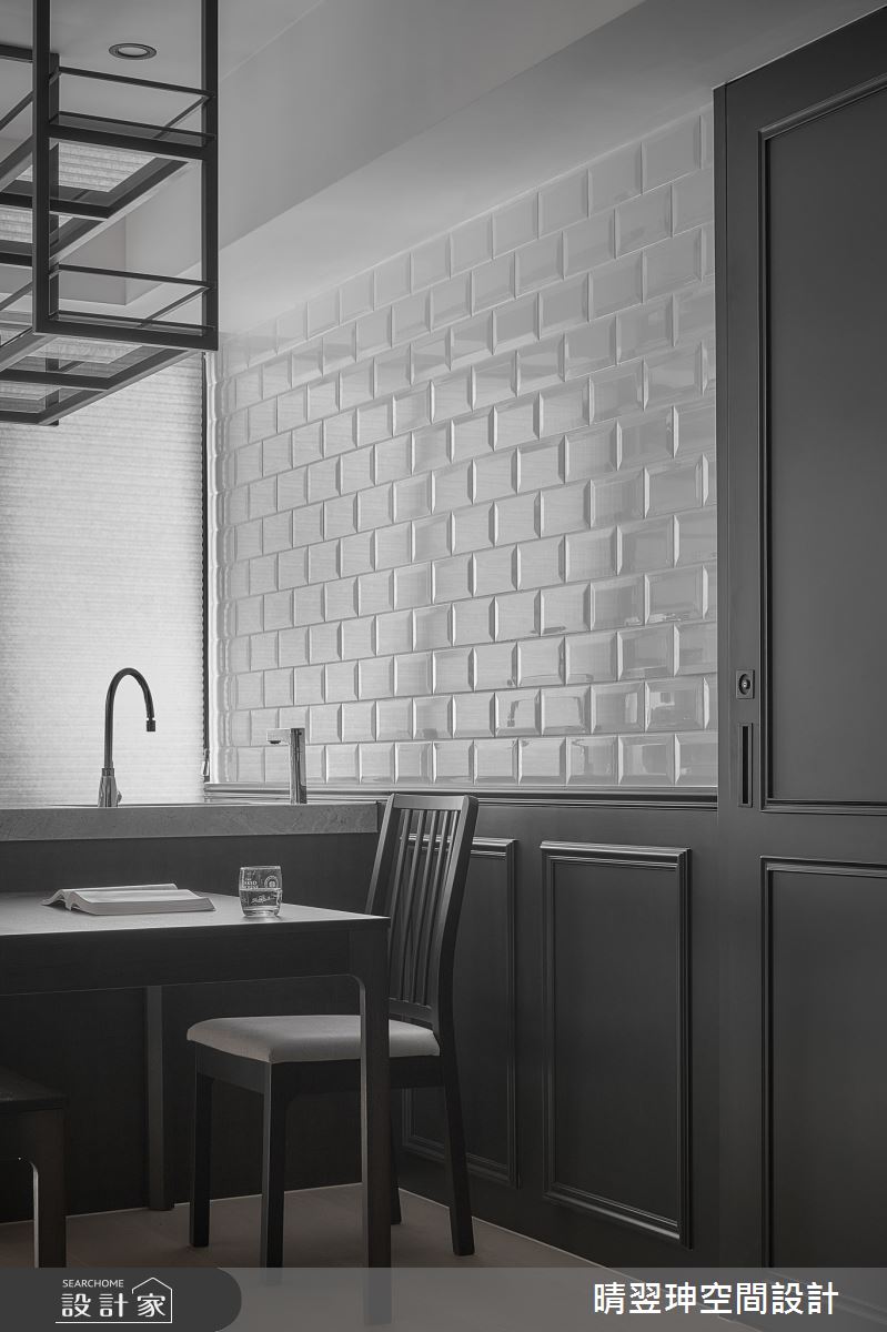 20坪新成屋(5年以下)＿現代風餐廳廚房案例圖片＿晴翌珅空間設計＿晴翌珅_26_新竹之14