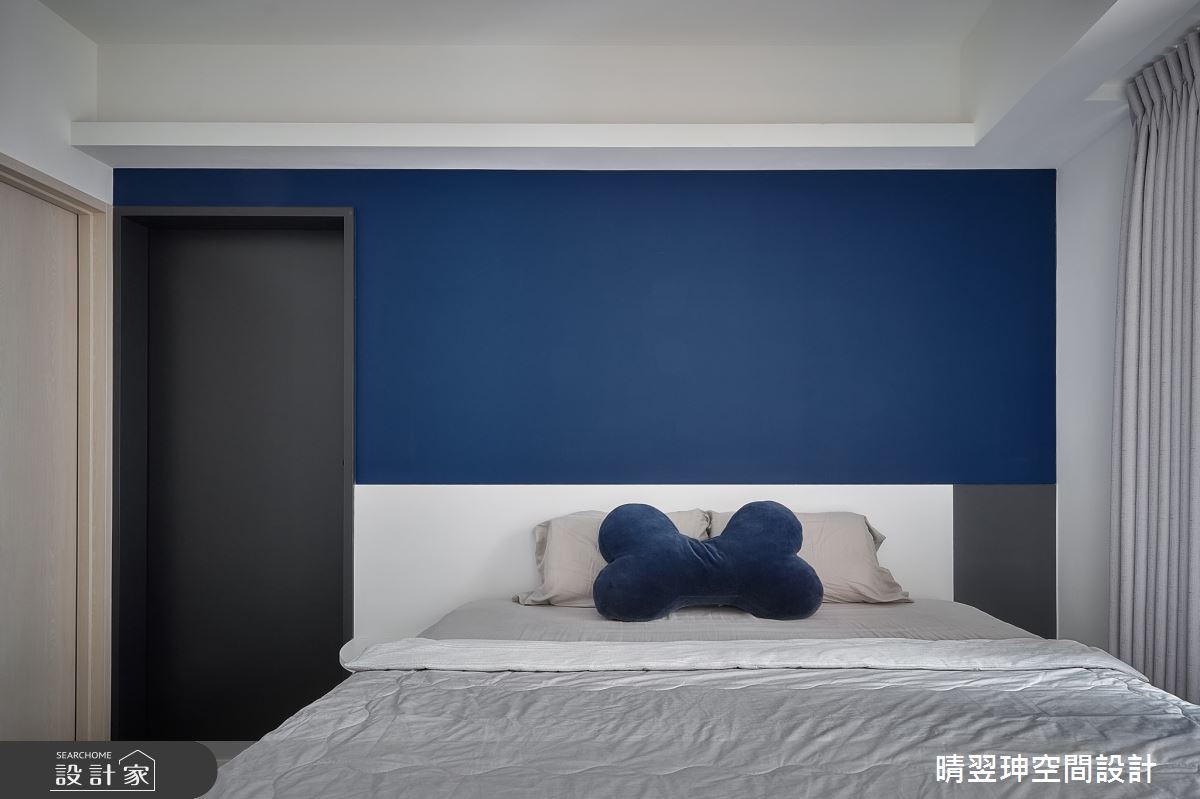 20坪新成屋(5年以下)＿現代風臥室案例圖片＿晴翌珅空間設計＿晴翌珅_26_新竹之19