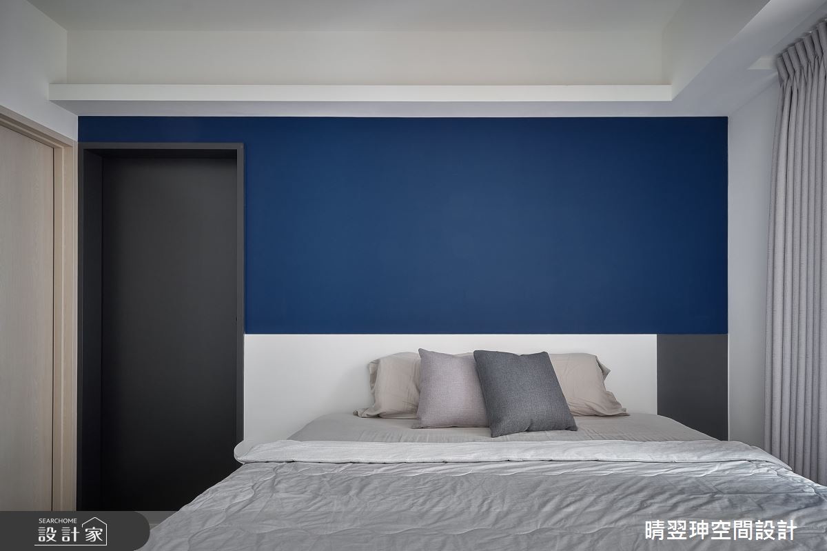 20坪新成屋(5年以下)＿現代風臥室案例圖片＿晴翌珅空間設計＿晴翌珅_26_新竹之20