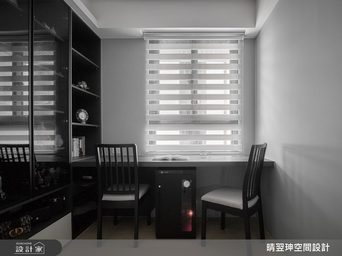 20坪新成屋(5年以下)＿現代風書房案例圖片＿晴翌珅空間設計＿晴翌珅_26_新竹之23
