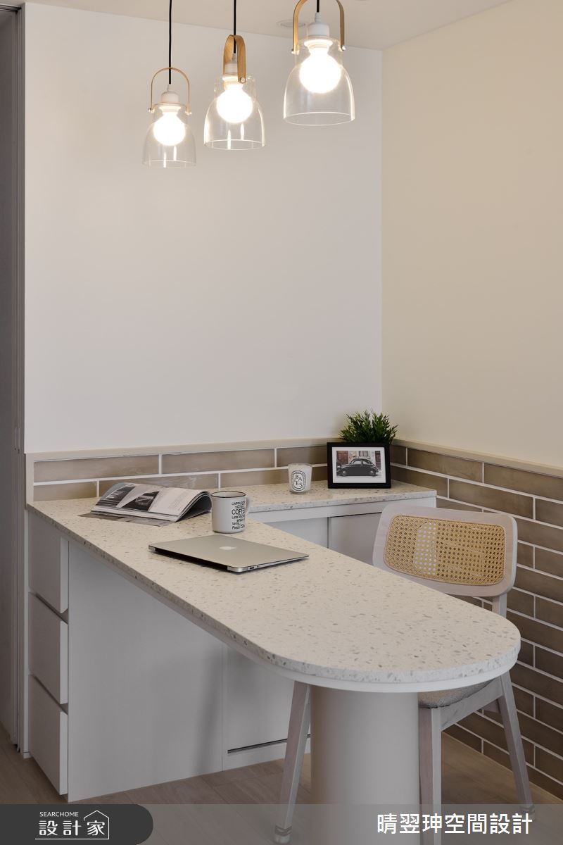 23坪新成屋(5年以下)＿奶油風餐廳案例圖片＿晴翌珅空間設計＿晴翌珅_28_新竹之7