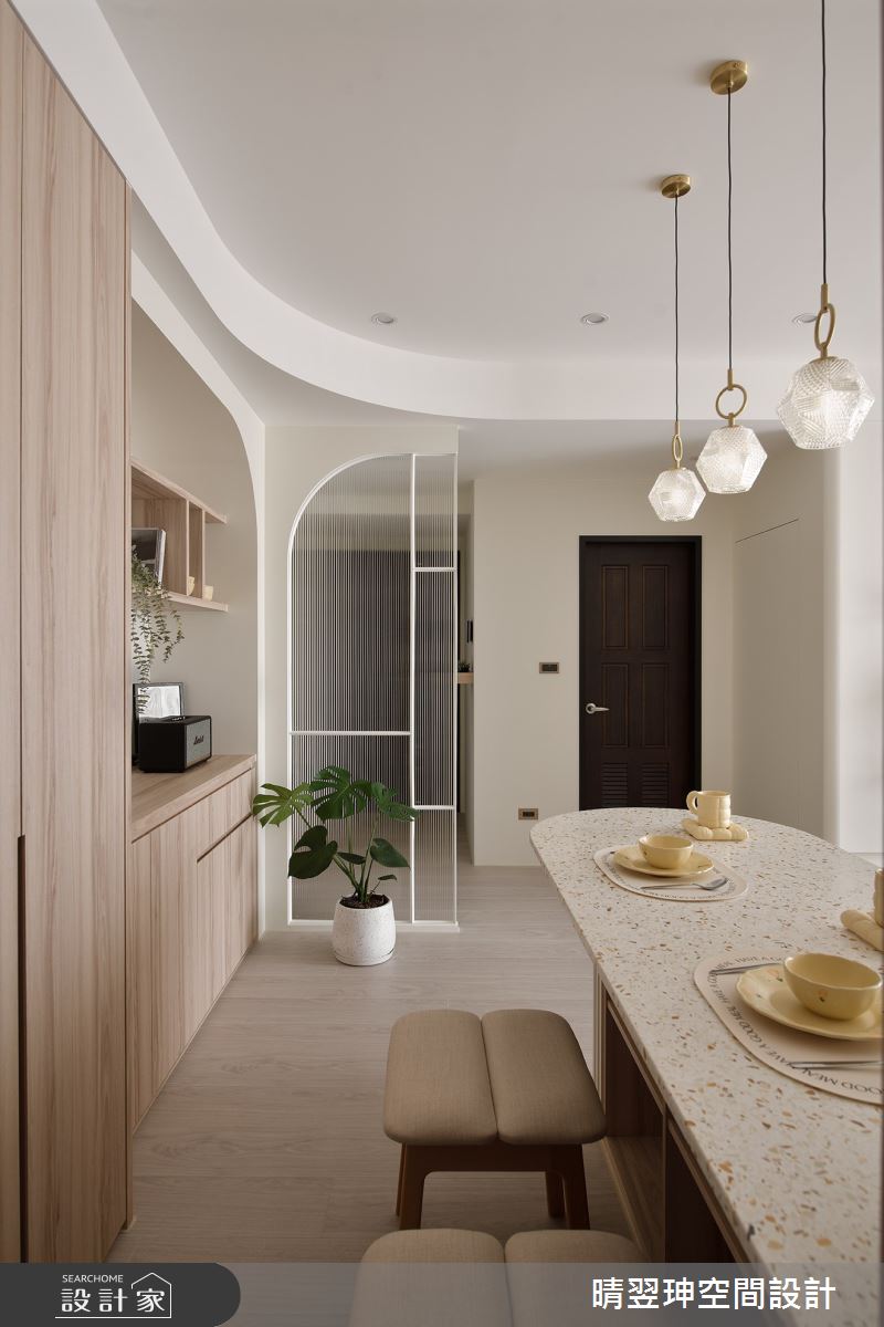 23坪新成屋(5年以下)＿奶油風餐廳案例圖片＿晴翌珅空間設計＿晴翌珅_30_新竹之9