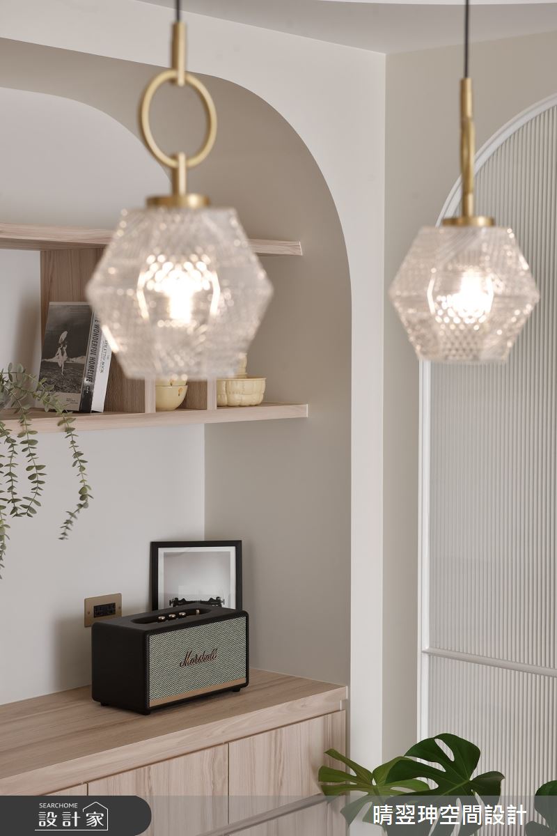 23坪新成屋(5年以下)＿奶油風餐廳案例圖片＿晴翌珅空間設計＿晴翌珅_30_新竹之10