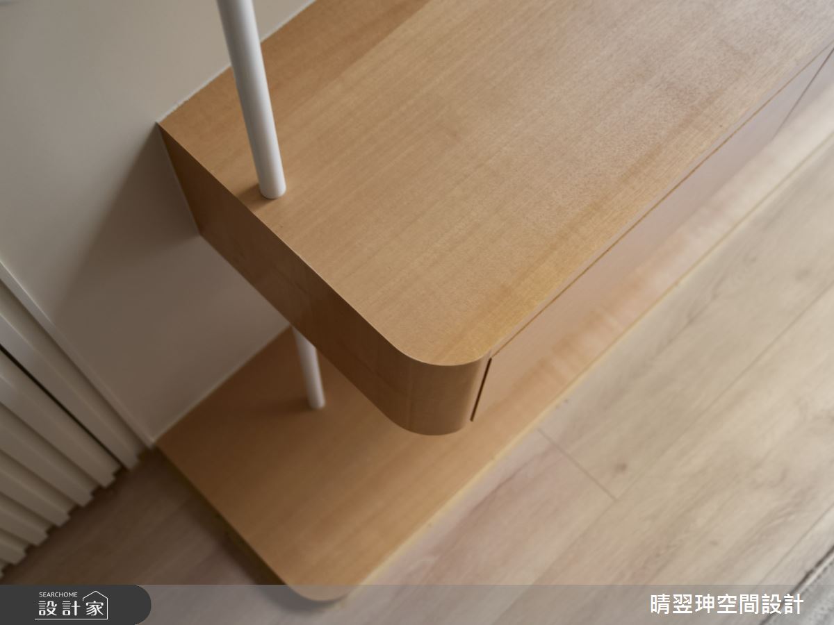 20坪新成屋(5年以下)＿日式奶油無印風案例圖片＿晴翌珅空間設計＿晴翌珅_31_新竹之15
