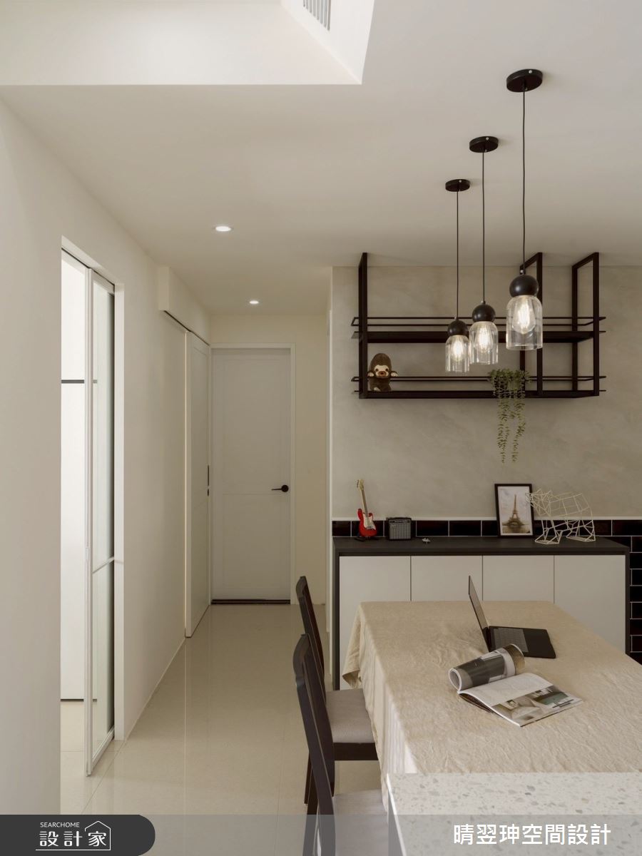 23坪新成屋(5年以下)＿現代風餐廳案例圖片＿晴翌珅空間設計＿晴翌珅_32_新竹之10