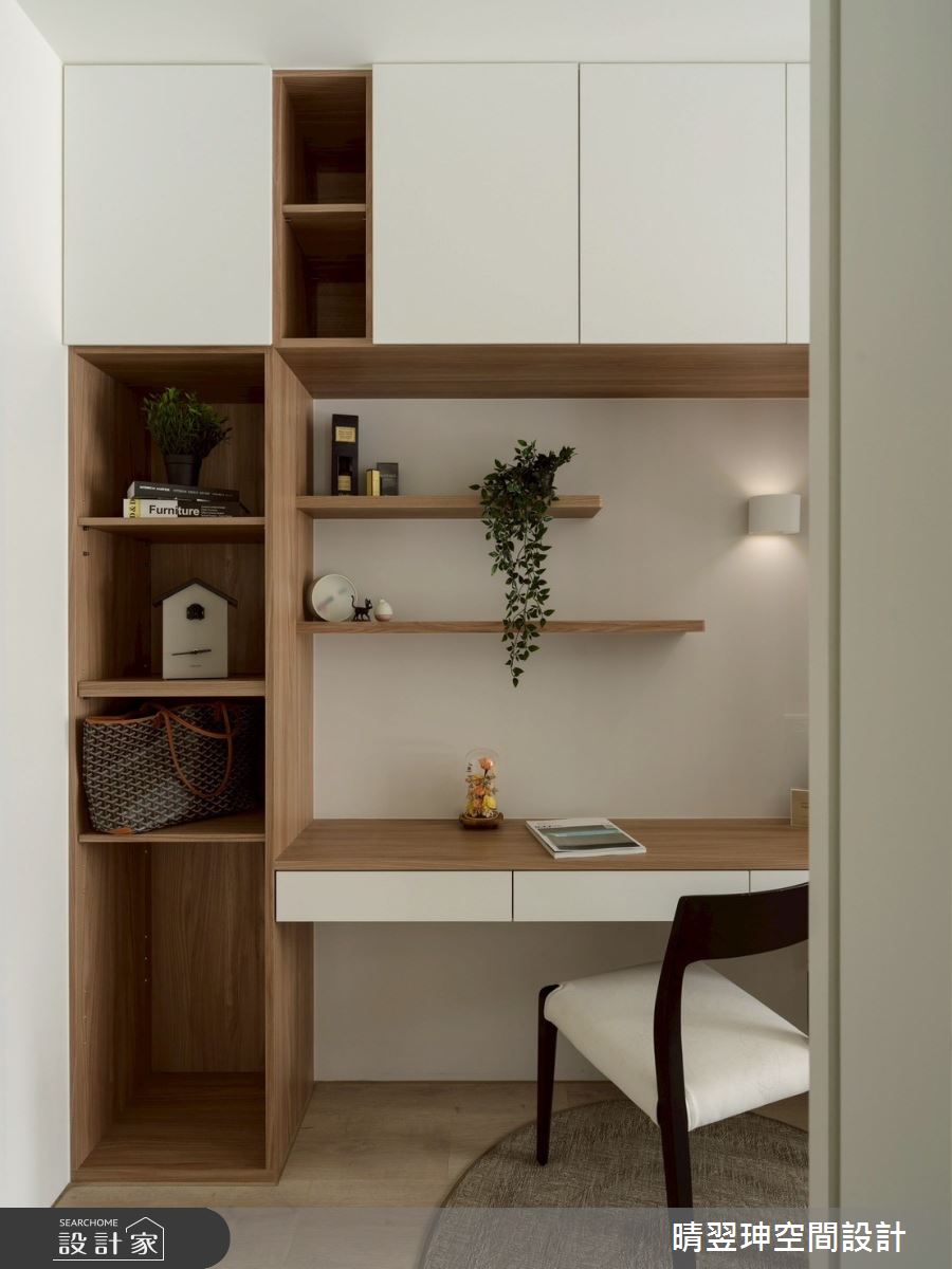 23坪新成屋(5年以下)＿現代風臥室案例圖片＿晴翌珅空間設計＿晴翌珅_32_新竹之12