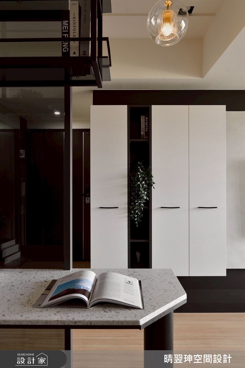 23坪新成屋(5年以下)＿現代風餐廳案例圖片＿晴翌珅空間設計＿晴翌珅_33_新竹之5