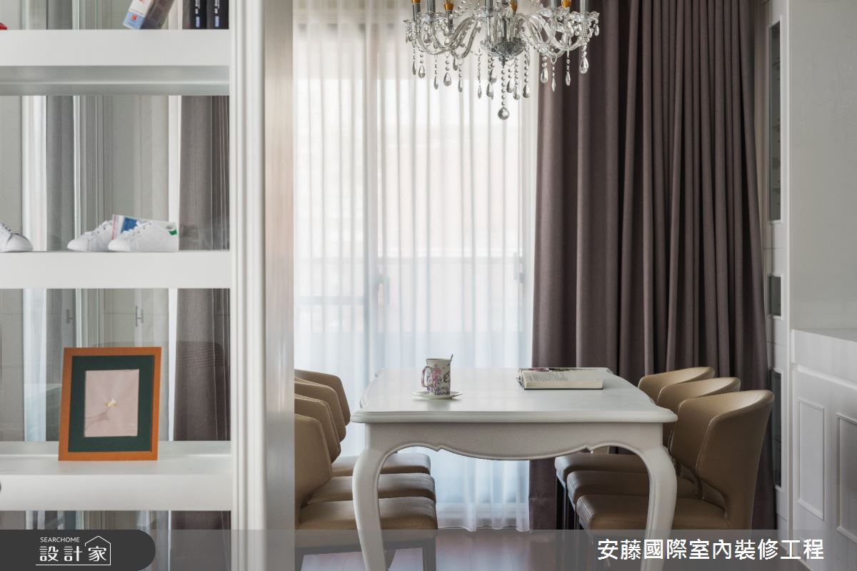 40坪新成屋(5年以下)＿美式風餐廳案例圖片＿安藤國際室內裝修工程有限公司＿安藤_07之3