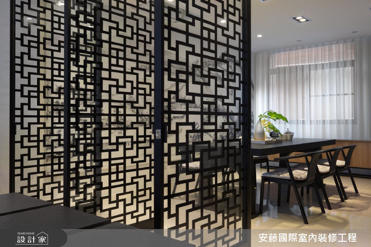 新成屋(5年以下)＿新中式風餐廳案例圖片＿安藤國際室內裝修工程有限公司＿安藤_08之5
