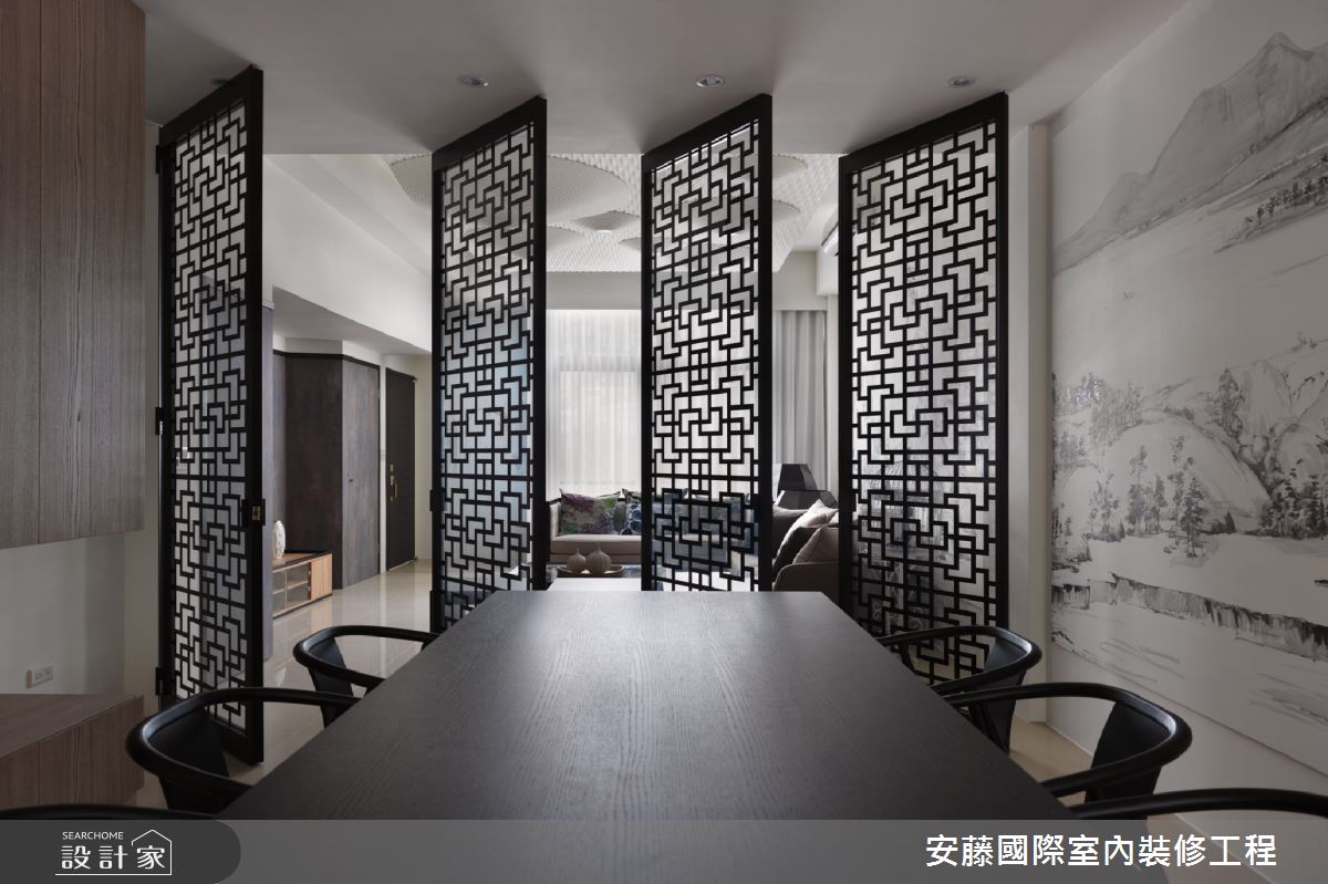 新成屋(5年以下)＿新中式風餐廳案例圖片＿安藤國際室內裝修工程有限公司＿安藤_08之4