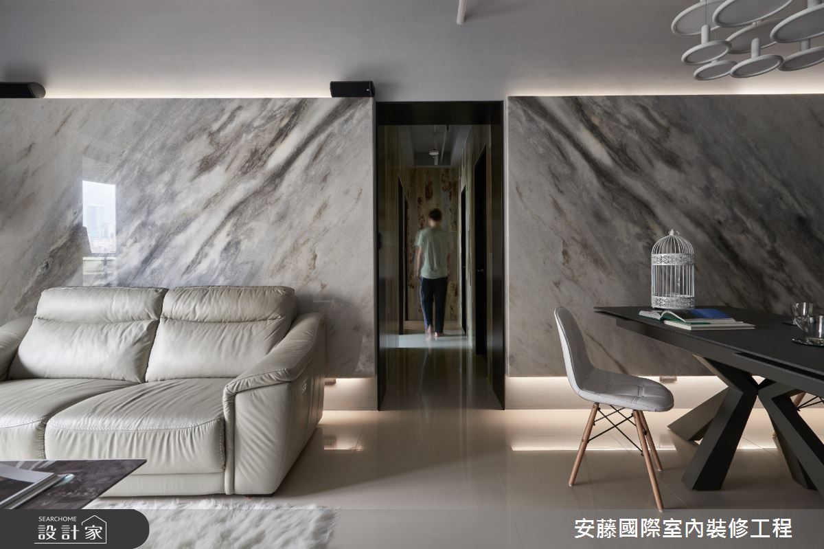 20坪新成屋(5年以下)＿現代風客廳餐廳案例圖片＿安藤國際室內裝修工程有限公司＿安藤_09之3
