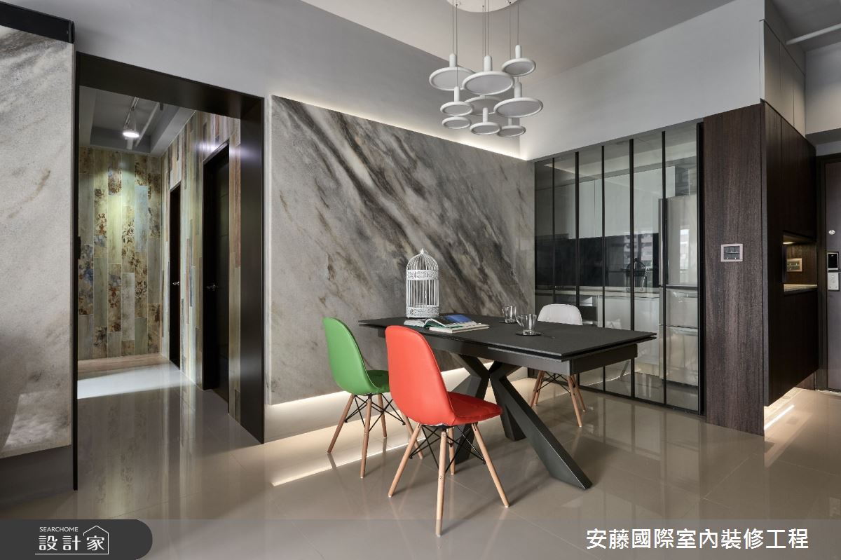 20坪新成屋(5年以下)＿現代風餐廳案例圖片＿安藤國際室內裝修工程有限公司＿安藤_09之4