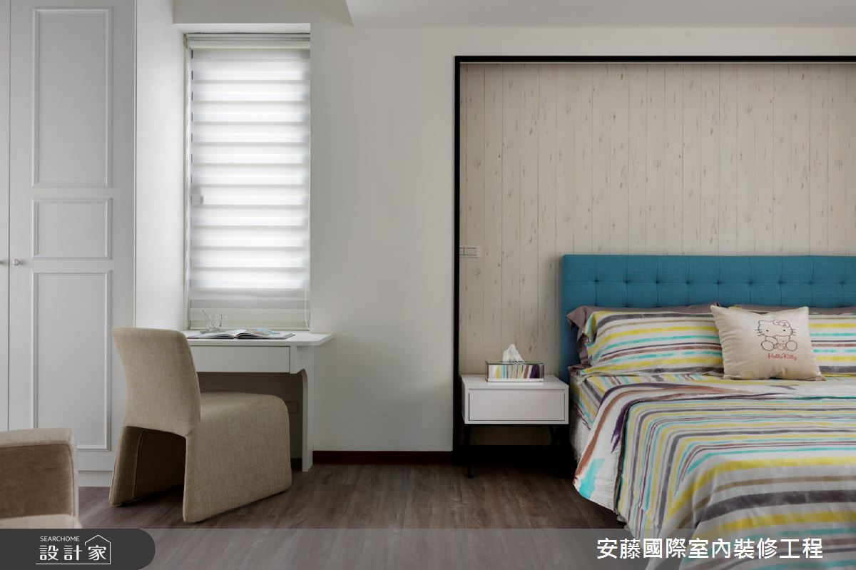 100坪新成屋(5年以下)＿現代風臥室案例圖片＿安藤國際室內裝修工程有限公司＿安藤_10之6