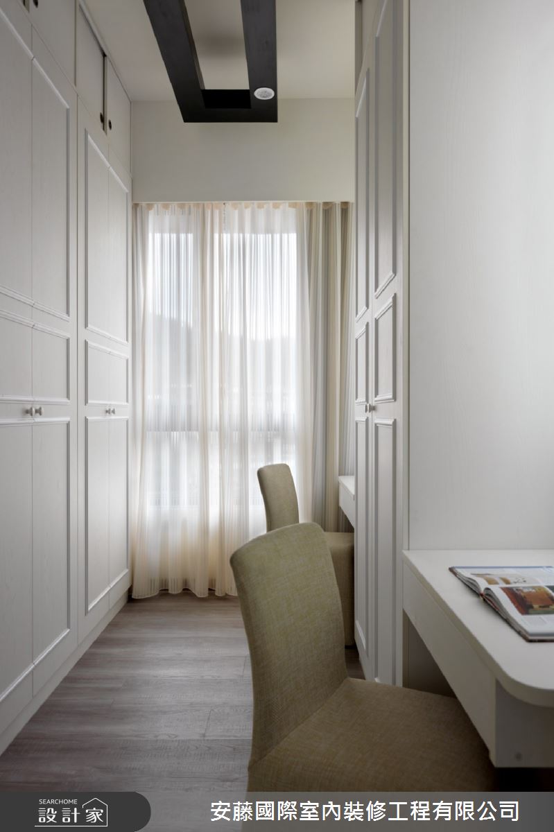 100坪新成屋(5年以下)＿現代風臥室案例圖片＿安藤國際室內裝修工程有限公司＿安藤_10之7