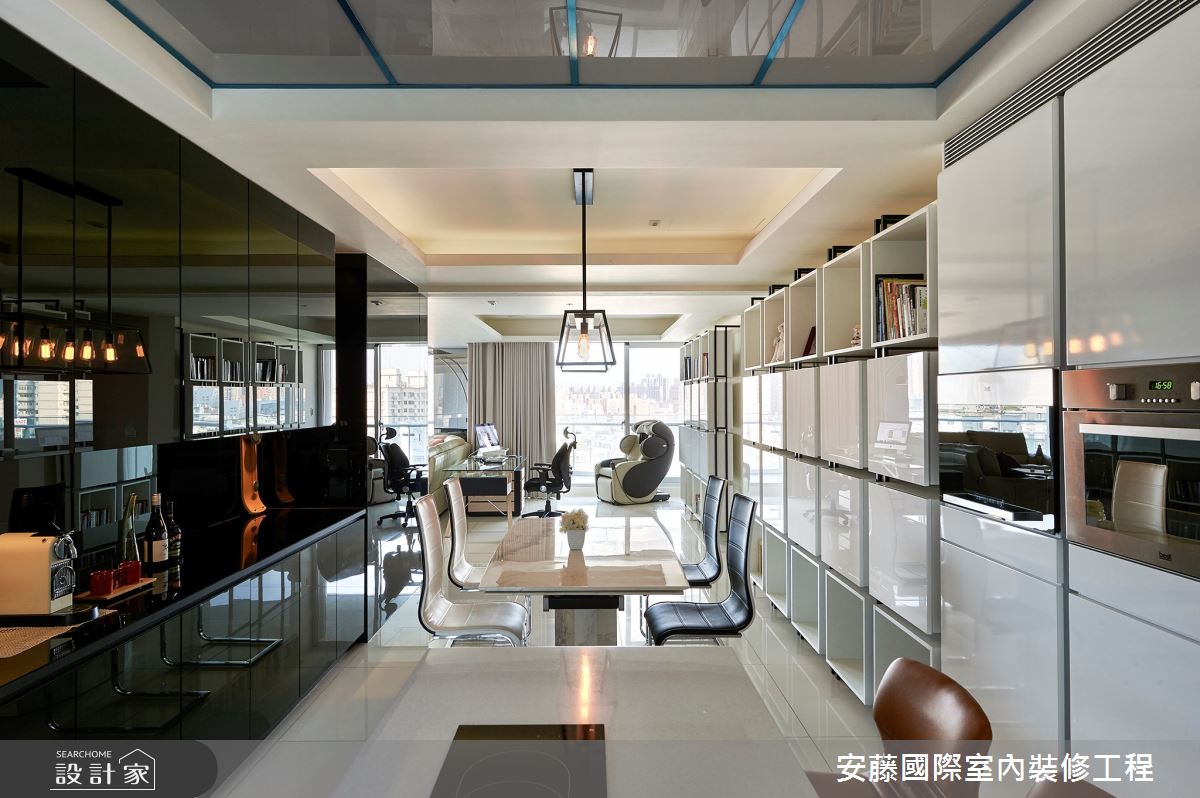 新成屋(5年以下)＿現代風餐廳案例圖片＿安藤國際室內裝修工程有限公司＿安藤_11之5