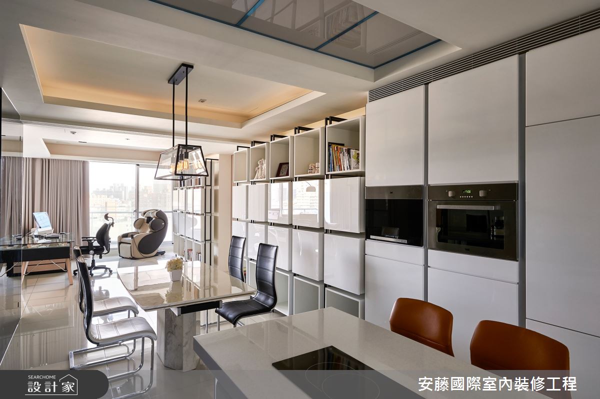 新成屋(5年以下)＿現代風餐廳案例圖片＿安藤國際室內裝修工程有限公司＿安藤_11之6