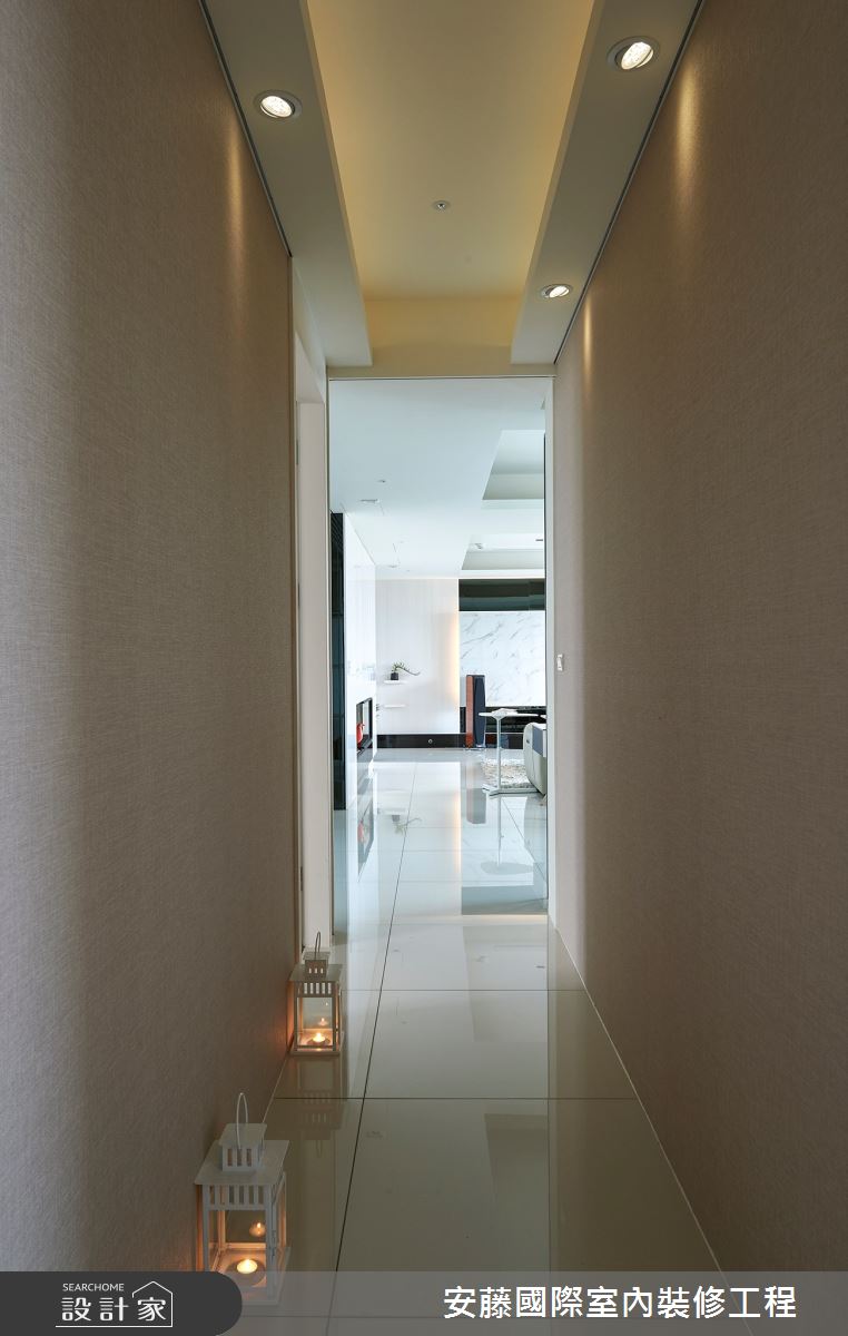 新成屋(5年以下)＿現代風走廊案例圖片＿安藤國際室內裝修工程有限公司＿安藤_11之8