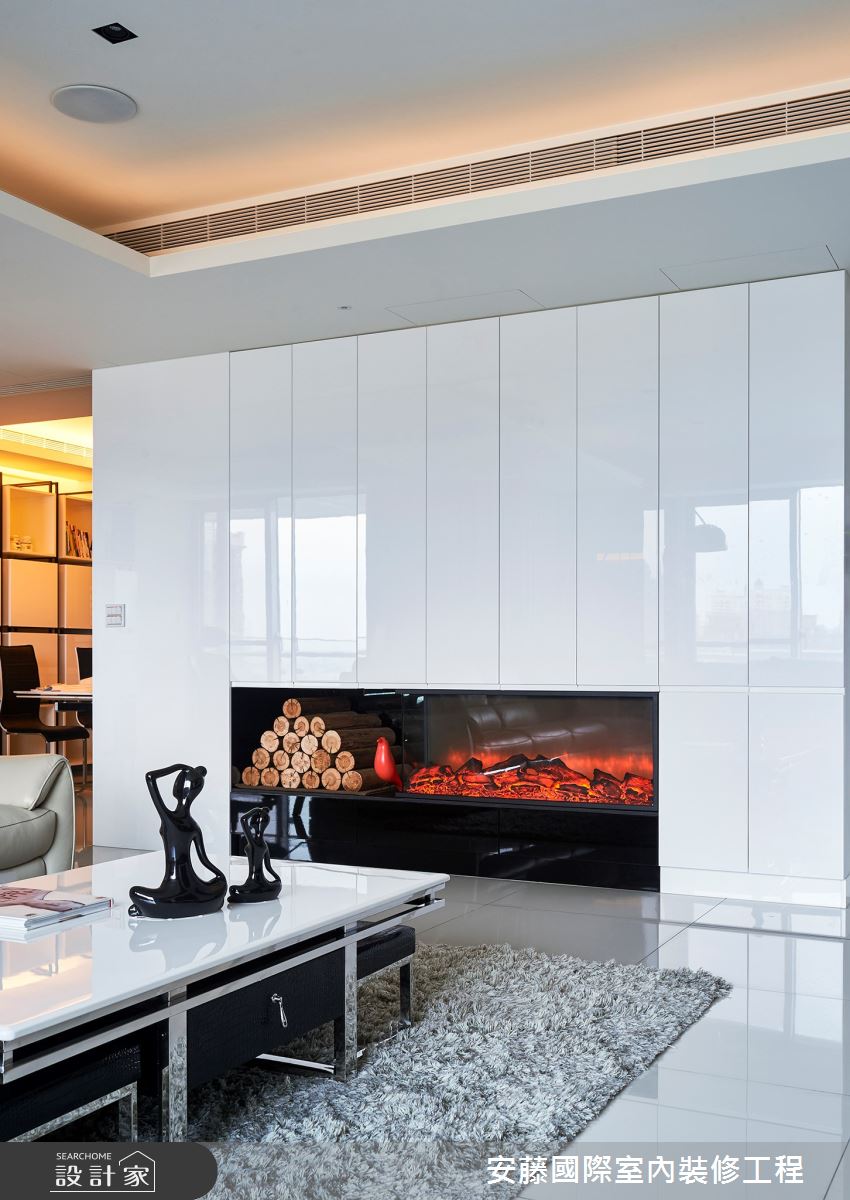 新成屋(5年以下)＿現代風客廳案例圖片＿安藤國際室內裝修工程有限公司＿安藤_11之3